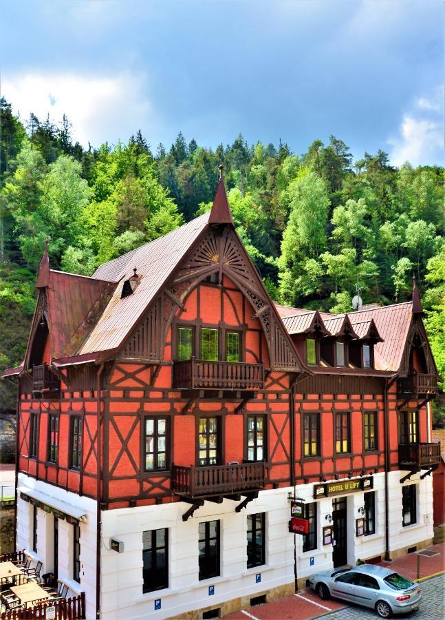 Hotel U Lipy Hřensko Екстериор снимка