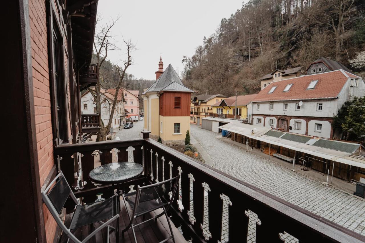Hotel U Lipy Hřensko Екстериор снимка